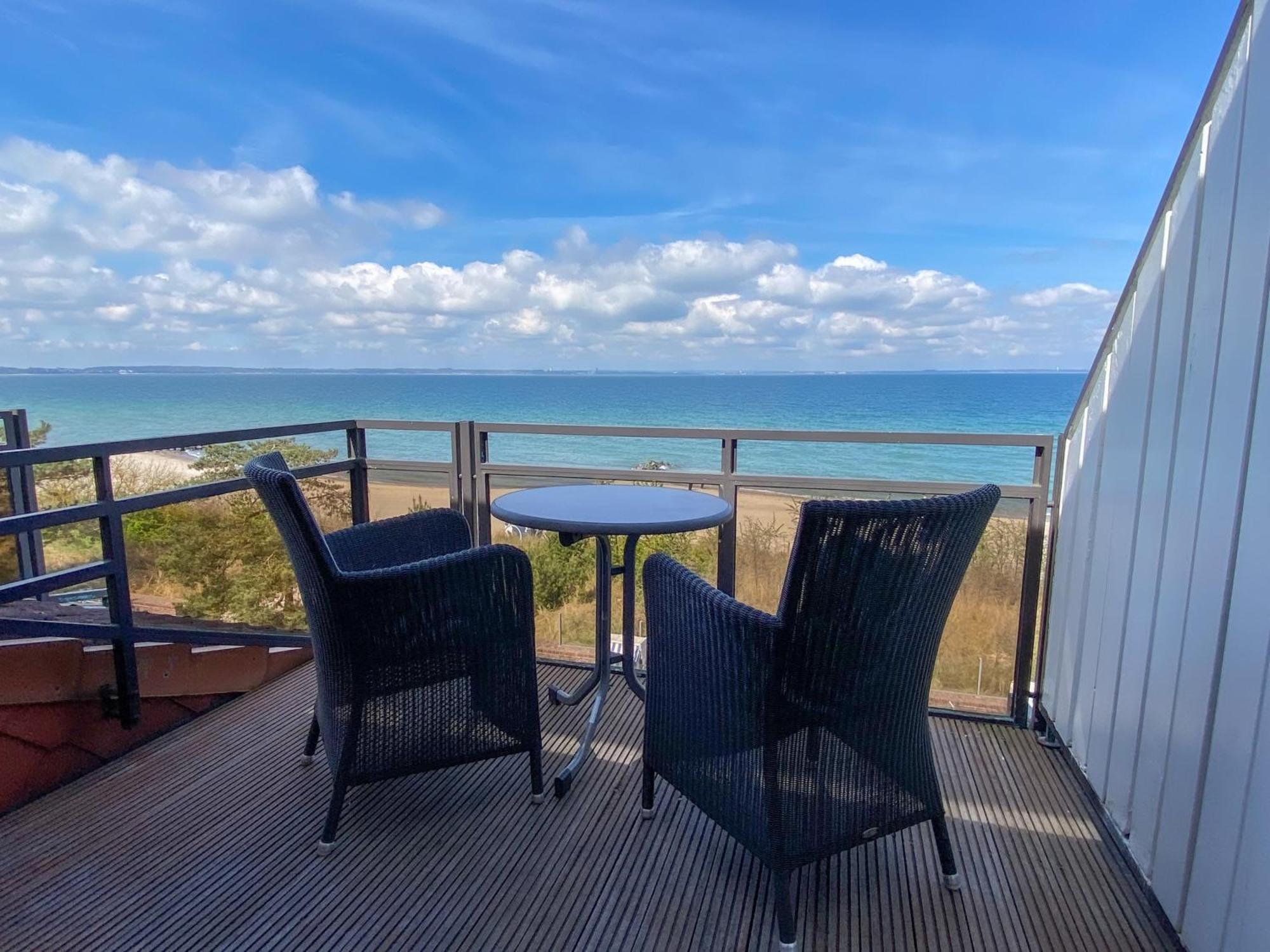 Strandhotel Miramar Timmendorfer Strand Buitenkant foto